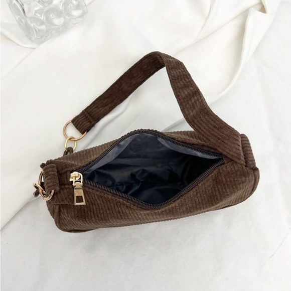 ⚠️Clearance Lightweight Luxury Coffee Brown Chain Strap Women's Bag - Picture 5 of 7